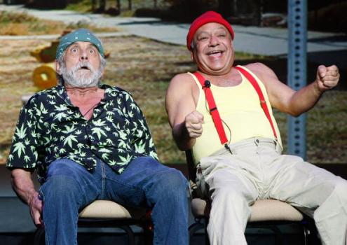 Cheech Marin Suddenly Typecast as a Priest