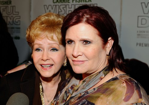 Carrie Fisher Gets High On Her Wild Life in HBO's "Wishful Drinking"