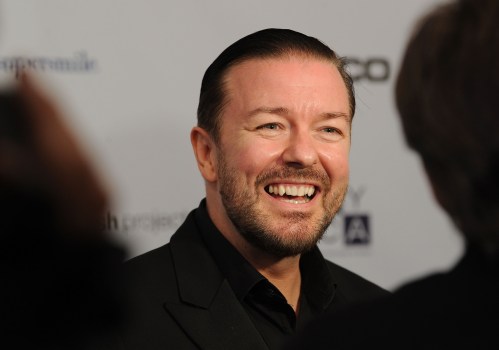 Ricky Gervais Plans to Push Globes Envelope Even Further