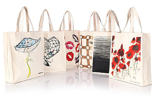 Glamour Fashion Gives Back Totes Now on Sale
