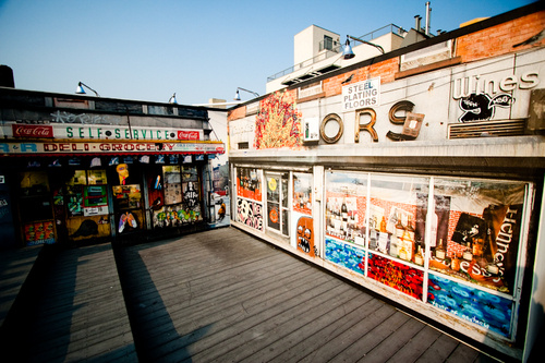 The Disappearing Faces of Old New York