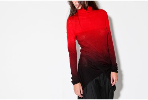 Demoo Parkchoonmoo Ombré T-Neck