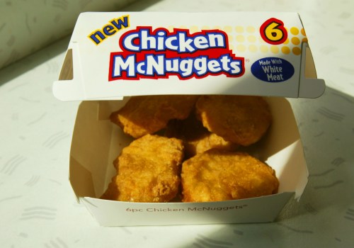 What's in Those Fast-Food Chicken Nuggets?