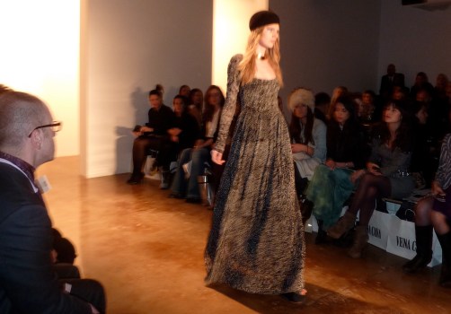 Vena Cava Fall 2011: '90s Influences and Glam, Sparkly Eyes