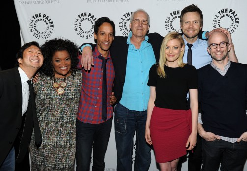 Behind the Scenes of "Community's" Pulp Fiction Party