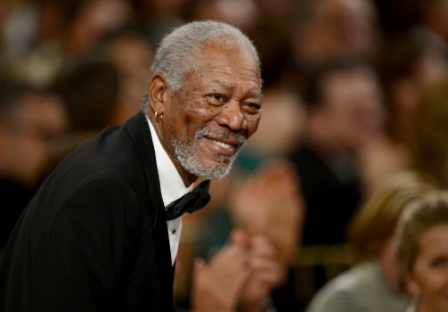 Morgan Freeman Brings Magic to 'Belle Isle'
