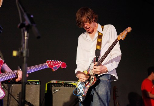 Beck Produces Thurston Moore’s Solo Album