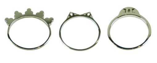 Sunday’s Best Silhouette Rings
