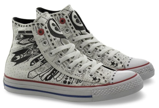 Vena Cava Makes Kicks for Converse