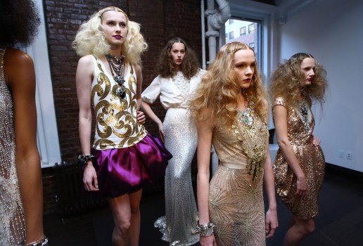 Naeem Khan: Spring 2010