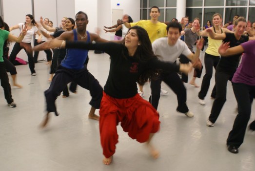 Hip & Healthy: Masala Bhangra, the Spiciest Workout in Town