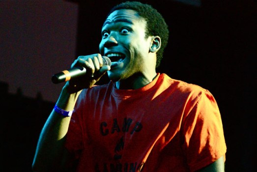 Childish Gambino Camps Out in Prospect Park