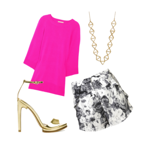 How to Style Chic Neon Looks