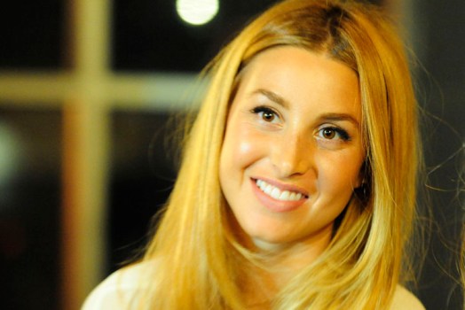 Whitney Port at Fashion Week