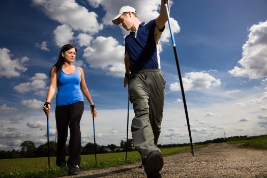 Nordic Walking for Fitness