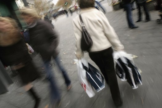 Clippings: Shopping is Serious Exercise Edition