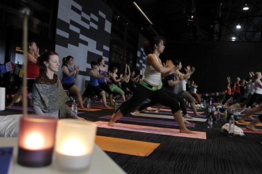 Hip & Healthy: Midnight Yoga on a Friday Night