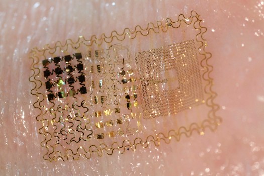 Stick-On Patch Proposed for Patient Monitoring
