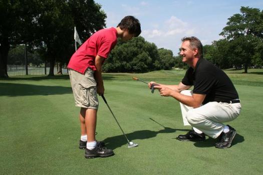 Free Golf Instruction for NYC Kids