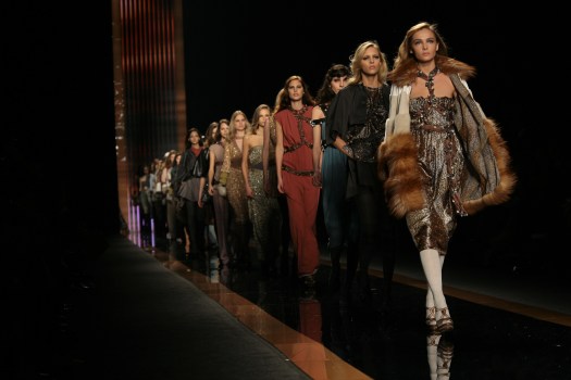 Dispelled Rumor: Vogue Books 250 Models for Fashion's Night Out