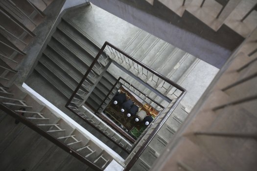 Climbing Stairs in Manhattan Buildings for Exercise