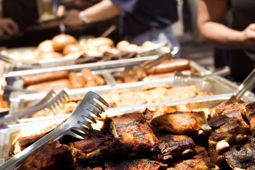 Grilled Food: Lean at Home; Fatty in Restaurants