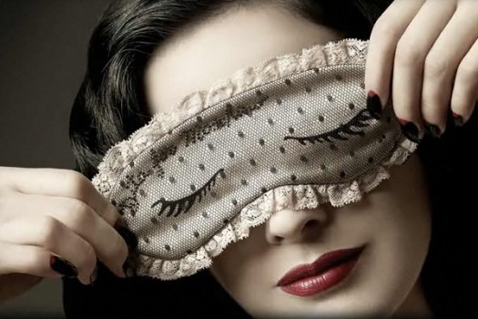 Dita Von Teese x Moschino Sleepmask 