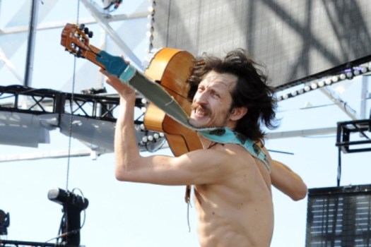 WATCH: Gogol Bordello Frontman Talks Bonnaroo