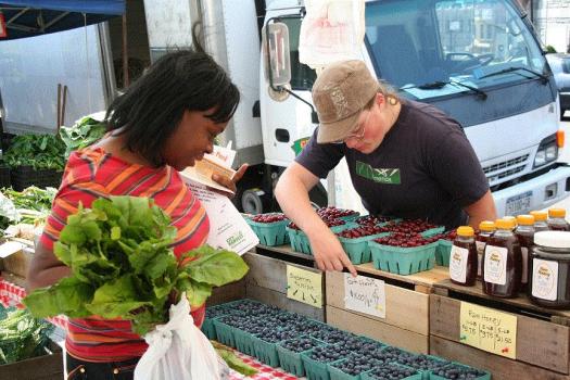 Health Bucks Available to Use at NYC Farmers Markets