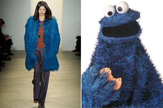 Clippings: Runway Looks Inspired by Muppets Edition