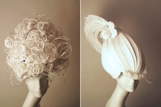 The Paper-Cuts Project Makes Amazing Hats