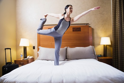 How Do You Work Out When Traveling?