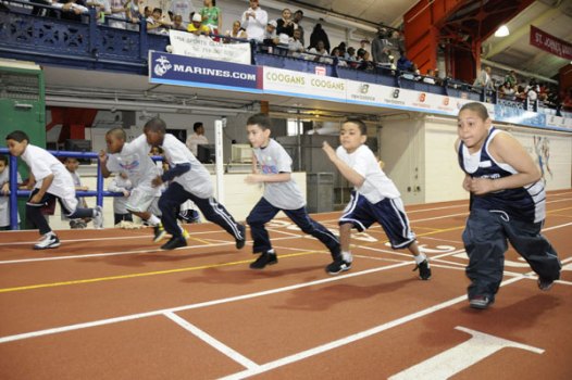 Marathon or Not, These Kids Run With Purpose