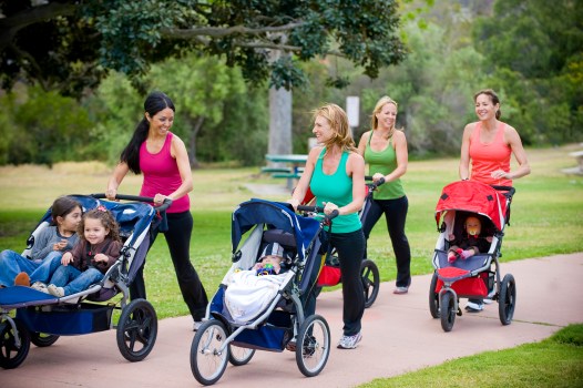 Boot Camp for Young Moms in Battery Park City