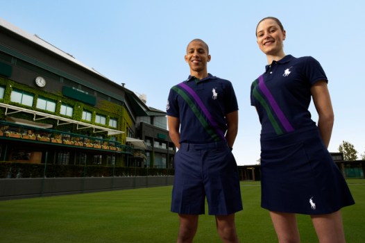 Ralph Lauren Designs New Uniforms for Wimbledon