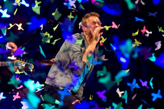 Video: Coldplay on Fallon
