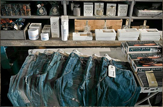 This Weekend: Earnest Sewn Sample Sale