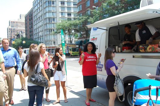 Free Fruit Friday: Back in Brooklyn!