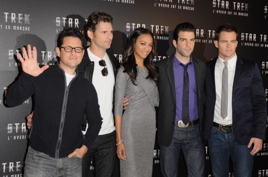 J.J. Abrams' Next Film Voyage Will Be "Star Trek 2." Maybe. 