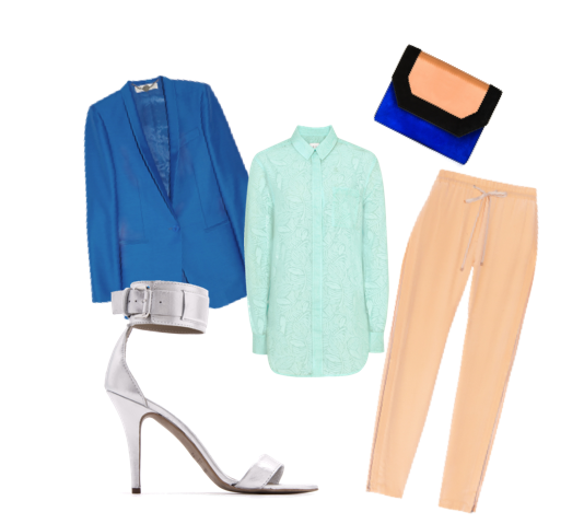 From Work to Play in Five Easy Outfits