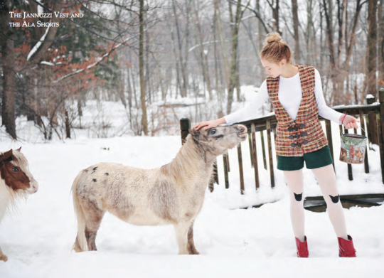 Designer Rachel Antonoff Shot Her Latest Lookbook on a Mini-Horse Farm