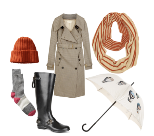 Five Ways to Rock a Rainy Day