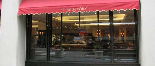 Good News/Bad News: La Relais de Venise