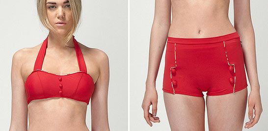 Sale: Carmen Retro Swim Set