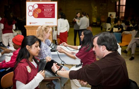 Get Screened for Chronic Kidney Disease
