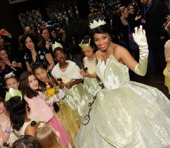Last Night in NY: Princess Tiana Becomes Disney Royalty