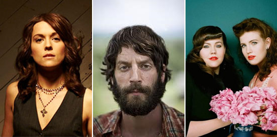 On Sale Fri: Ray LaMontagne AND Brandi Carlile AND the Secret Sisters