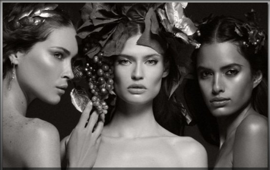 Karl Lagerfeld's Pirelli Calendar Makes Us Wish There Were More Months in a Year