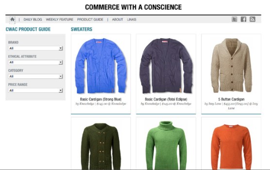 We're Loving: Commerce With a Conscience