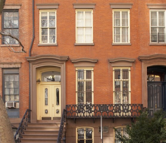 Open House NYC: Village Landmark Townhouse